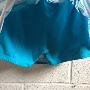 lululemon athletica Skirts - Lululemon blue and white skirt, sz 4, 58947 lululemon athletica Skirts - Lululemon blue and white skirt, sz 4, 58947